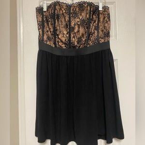 Strapless Cocktail Dress
